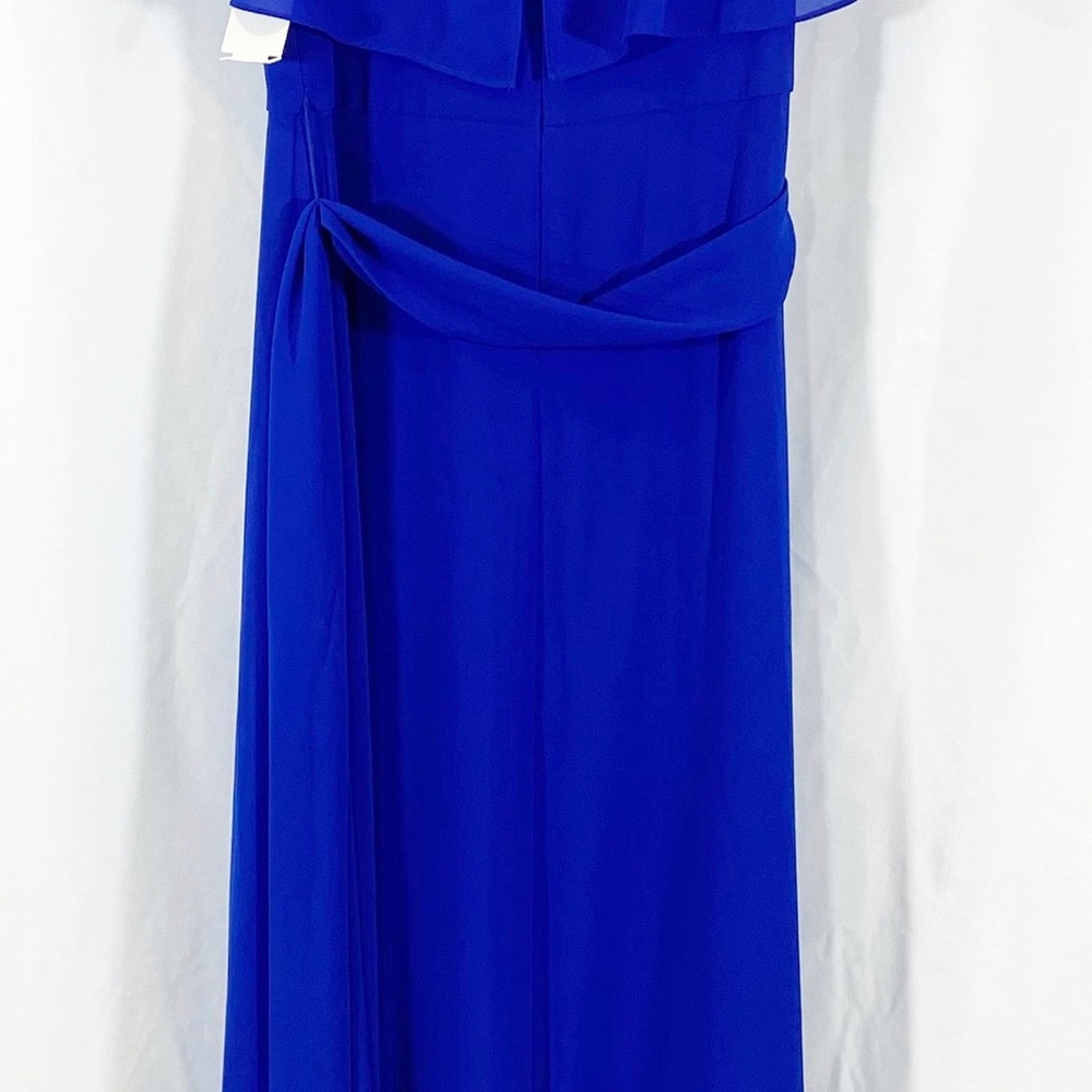 Vince Camuto V-Neck Faux Wrap Maxi Dress - Picture 10 of 12